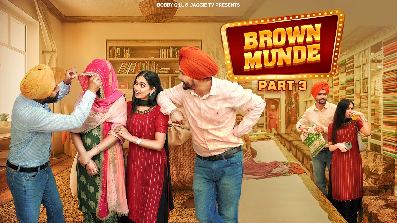 Brown Munde Part 3 | A New Punjabi | JaggieTv