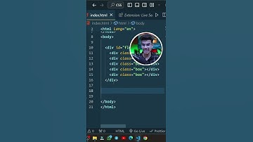 HTML Hacks | VS Code shortcut | #coding #shorts #programming #youtubeshorts