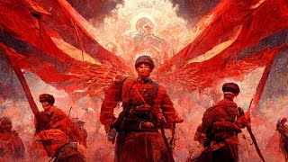Красная Армия всех сильней! [нейросеть]