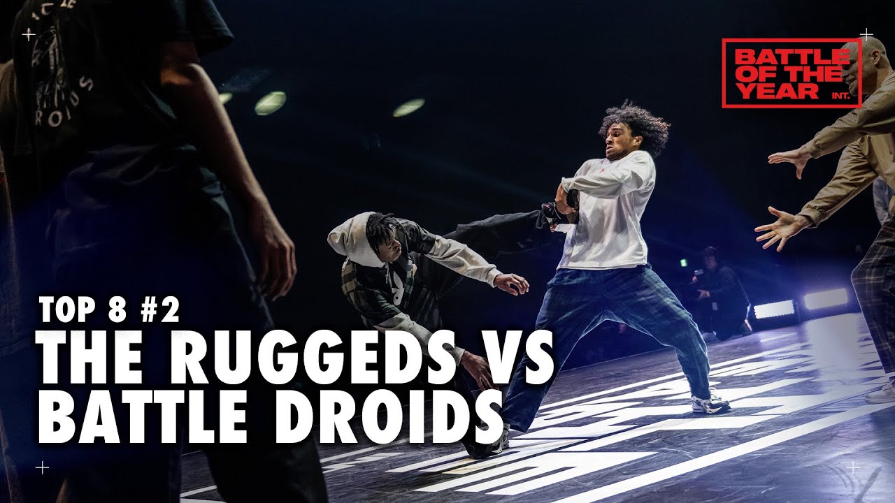 The Ruggeds vs. Battle Droids | Top 8 | Battle of the Year 2023 | World Final Osaka