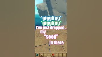 DROPPING YOUR WHAT!?! #raft #shorts