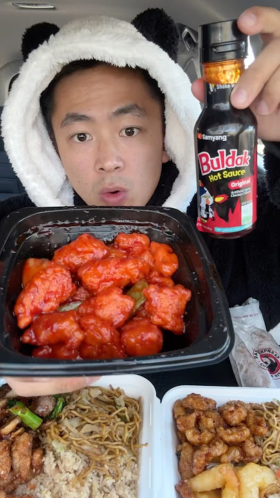 PANDA EXPRESS 🔥 #shorts