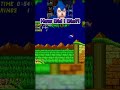 HOW DID I DIE in Sonic the Hedgehog 2 HOW DID I DIE in Sonic the Hedgehog 2