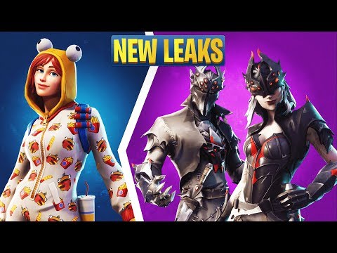 fortnite-6.1-leaked-skins:-arachne-skin,-spider-knight-skin,-onesie-skin,-guan-yu-skin,-&-more