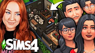 Building Townhouses For All The Sims 4 Townies! || Part 2 - The Goths