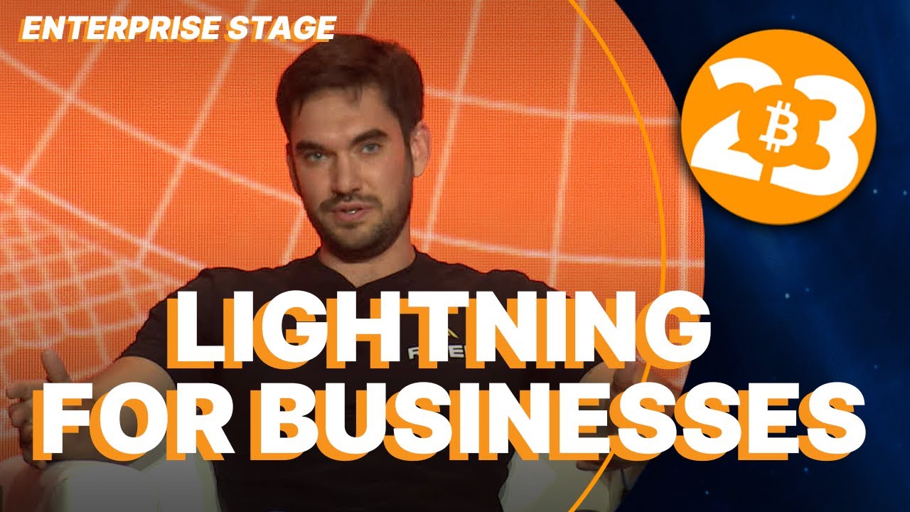 Lightning For Businesses - Bitcoin 2023