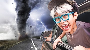 VIRAL KITA MEMBURU TORNADO SUNGGUHAN DI INDONESIA!!!, Semua Warga Panik!!!