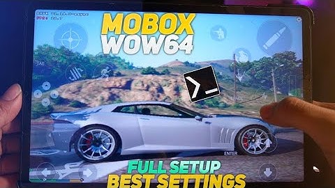 🤯MOBOX EMULATOR SETUP - BEST SETTINGS | BEST WINDOWS EMULATOR FOR ANDROID | GTA5 on Android