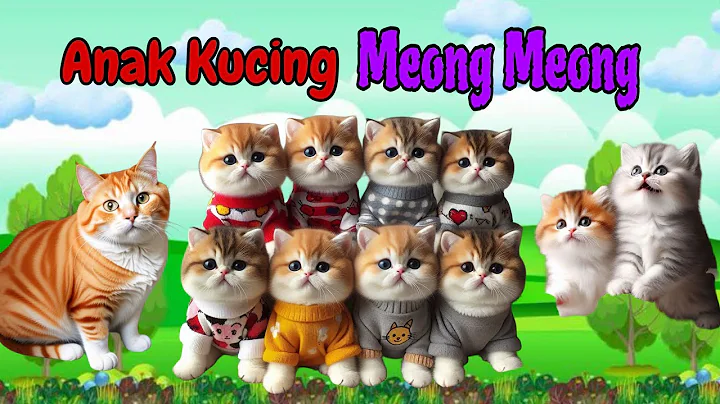 Watch the video about Funny kitten videos | ANAK KUCING MEONG funny animals videos, BABY CATS #kucinglucu #funnycats