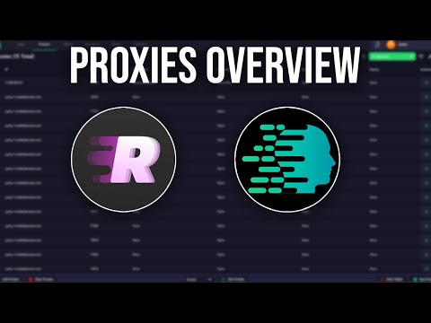 Proxies overview