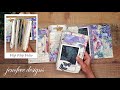 Timeless  special little sister edition  3 of 3  flip flop folio tutorial