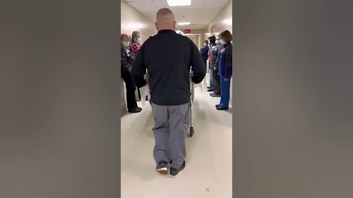 Robert R. Saylor - Military Honor Walk @ VA Hospit...
