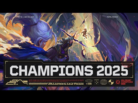 FNC 🆚 DRX VALORANT Champions Paris Kaybedenler Finali