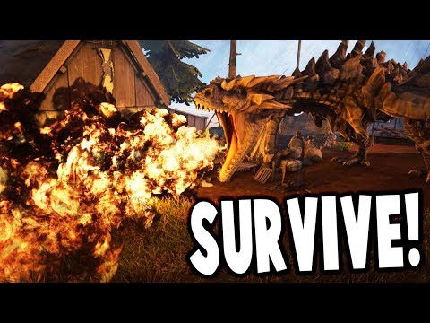 Valnir Rok - NEW VIKING MONSTER SURVIVAL GAME! - Rok Early Access Gameplay