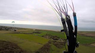Paragliding CP Day 2 at Swyre