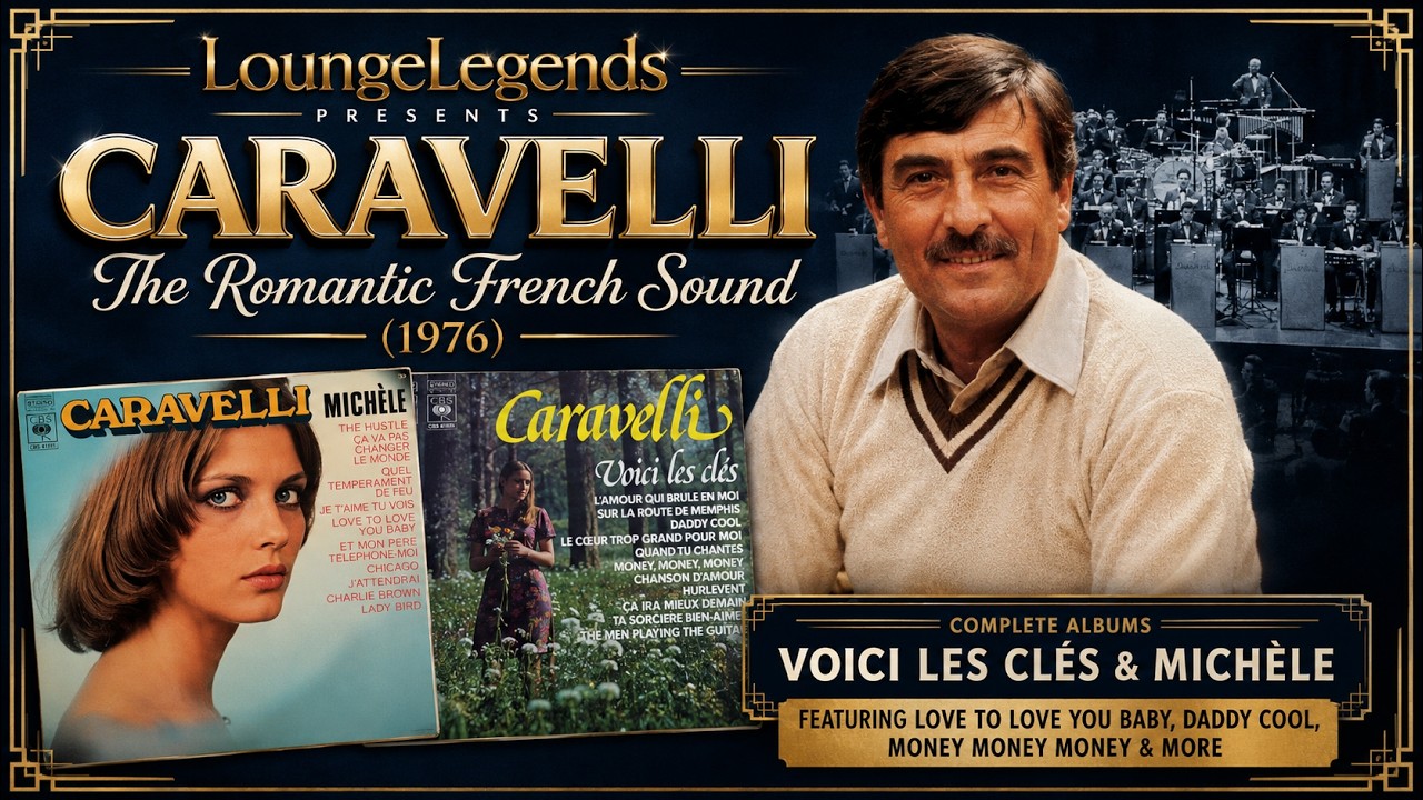Caravelli – The Romantic French Sound (1976) | Complete Albums