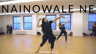 Nainowale Ne | Neelam Patel Choreography | NYC Bollywood Dance Workshop