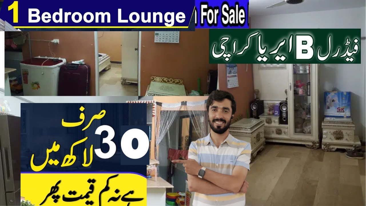 one bed lounge apartment for sale in karachi near mukka chowkLow Cost Apartments in Karachi