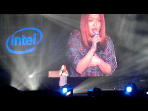 20140308 徐佳瑩《Intel 菜市場名同樂會》你敢不敢 + LOVE