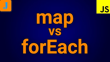 JavaScript Map vs forEach