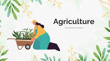 Agriculture PowerPoint Template & Google Slides Theme by GreatPPT