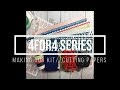 4for4 Series // Making Kit & Cutting Papers