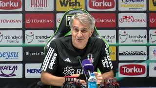 Beşiktaş Teknik Direktörü Şenol Güneş Ben Bir Güvensizlik Hissediyorum