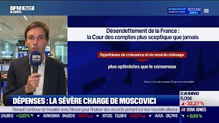 Désendettement de la France: la Cour des comptes plus sceptique que jamais