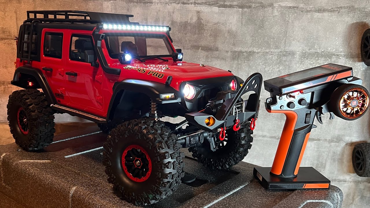 Unboxing DF-4S Pro Crawler 1/10