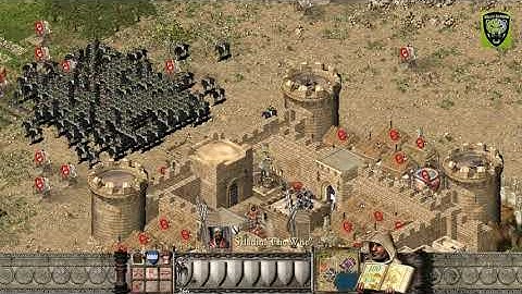 Stronghold Crusader - Mission 47 | The Lost Sea (Crusader Trail) Full HD [1080p] [HD]