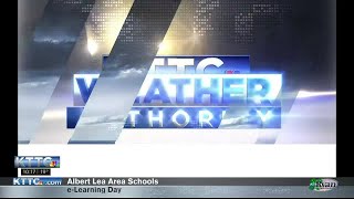 KTTC WX 10 - Snow overnight