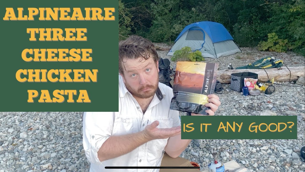 Alpine Aire Food Review - Three Cheese Chicken Pasta