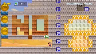 Super Mario Maker 2 - Get A Life! 4D [SMTW Bonus] by Mega Tefyt - No Commentary