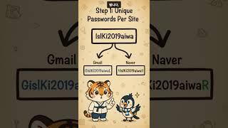 EP.39 Korean Password System — Never forget AND never get hacked