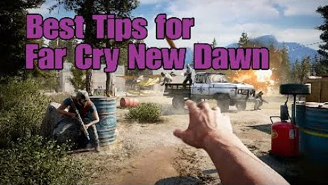 FAR CRY New Dawn - Best Tips for the Game