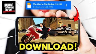 🔥How to download GTA Liberty City Stories in Android (2024) - Full Guide screenshot 4