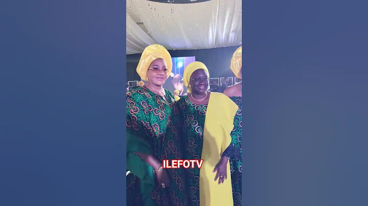 OGUN STATE DEPUTY GOVERNOR MRS NOIMOT SALAKO LIVE AT MAMA VICTORIA OLAITAN ABIODUN BIRTHDAY