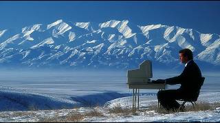 You work quietly above the clouds. Focus music for deep solo flow. Vol. 87