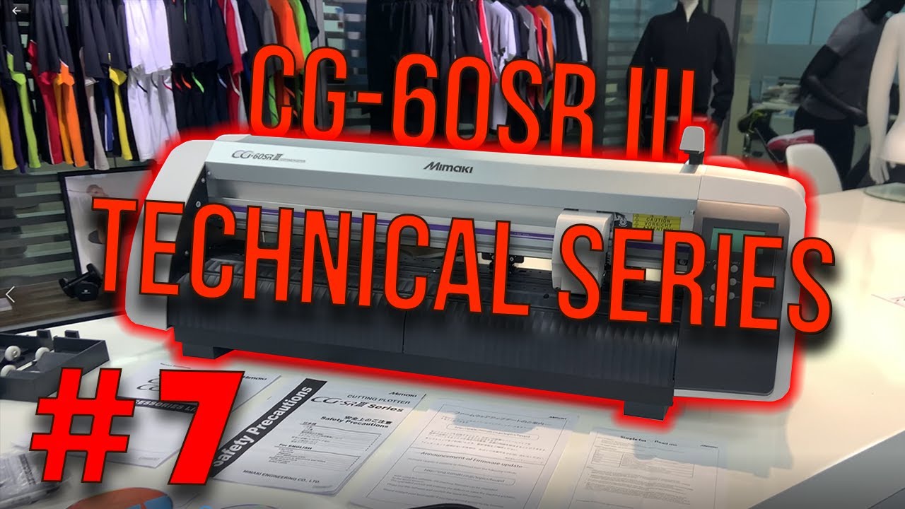 FineCut9 for Illustrator - CG-60SR III Technical Series