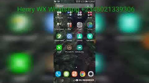 How to use WX apps for Admob self clicking - English Tutorial