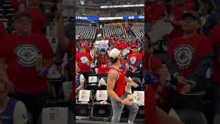 Steve Balmer flew out and bought tickets for 120 Clippers fans just to see clippers end their season