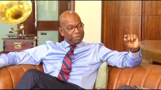 Safaricom CEO Bob Collymore talks about the state of Kenyan telecoms