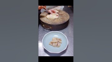 Cách chặt gà siêu đẹp #gatatuongvy #chatga