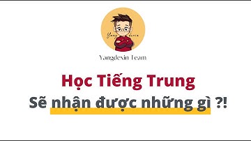 Đôi nét về Tiếng Trung, tâm sự chuyện học Tiếng Trung sẽ có Tương Lai ra sao?! Yangdexin