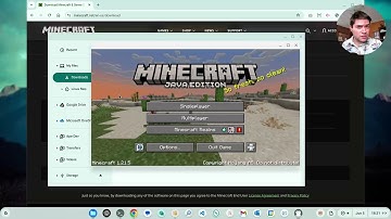 Minecraft Java Edition on ChromeOS Setup
