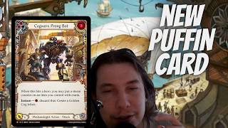 NEW PUFFIN CARD FIRST LOOK Flesh and Blood TCG
