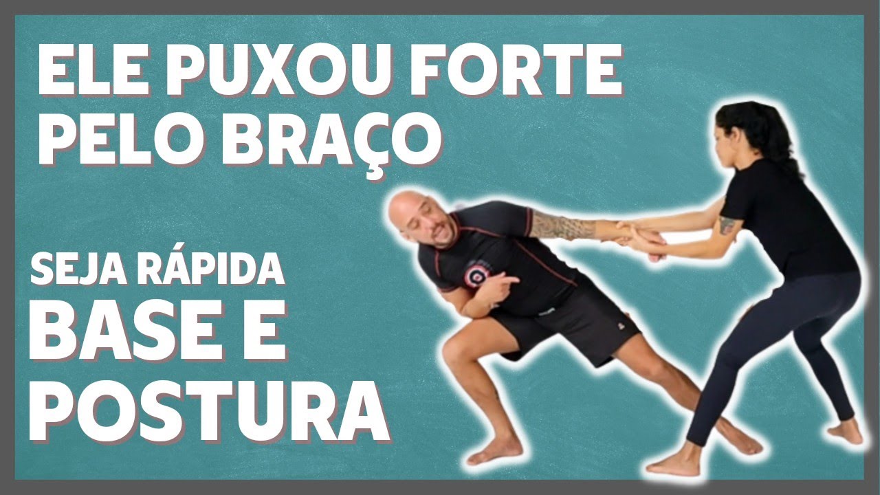 ELE PUXOU FORTE SEU PUNHO? SEJA RÁPIDA PRA LIBERAR A PEGADA NO PUNHO ...