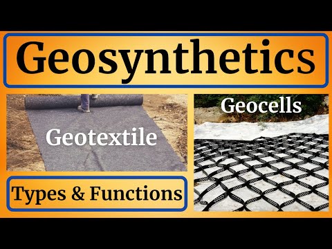 Video: 3D polymer geogrid. Features and types