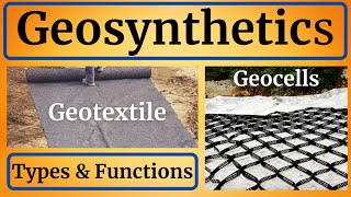 Geosynthetics in civil engineering || Types of geosynthetics || application of geosynthetics screenshot 1