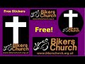 Bikers church celebration at warrington with davie johnstone  october 2023